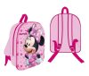 Disney Minnie  Pink Paradise 3D Rucksack, Tasche 30 cm