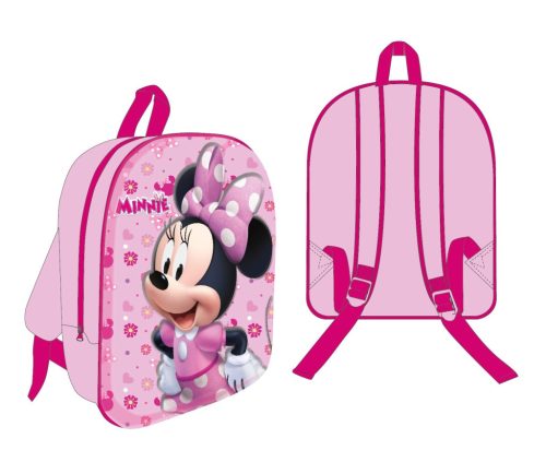 Disney Minnie  Pink Paradise 3D Rucksack, Tasche 30 cm
