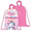 Einhorn Clouds Deluxe Sporttasche, Turnbeutel 45 cm