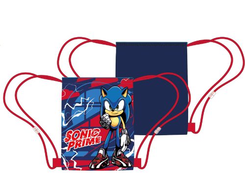 Sonic der Igel Prime Sporttasche, Turnbeutel 40 cm
