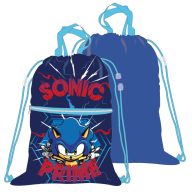Sonic der Igel Prime Deluxe Sporttasche, Turnbeutel 45 cm