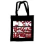Hello Kitty Bows Stofftasche, Einkaufstasche 44 cm