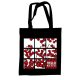 Hello Kitty Bows Stofftasche, Einkaufstasche 44 cm