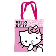 Hello Kitty Pink Stofftasche, Einkaufstasche 44 cm