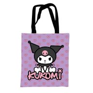 Hello Kitty Kuromi Leinentasche, Einkaufstasche 44 cm