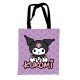 Hello Kitty Kuromi Leinentasche, Einkaufstasche 44 cm