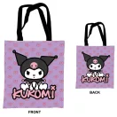Hello Kitty Kuromi Leinentasche, Einkaufstasche 44 cm