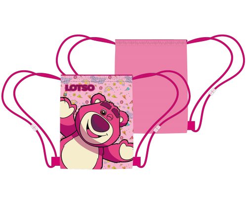 Disney Toy Story Lotso Sporttasche, Turnbeutel 40 cm
