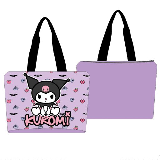 Hello Kitty Kuromi Strandtasche 47 cm