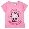 Hello Kitty Pink kurzärmeliges Kinder-T-Shirt, Oberteil 3-8 Jahre