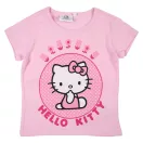 Hello Kitty Pink kurzärmeliges Kinder-T-Shirt, Oberteil 3-8 Jahre