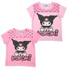 Hello Kitty Kuromi Kinderkurzhemd, Top 3-8 Jahre