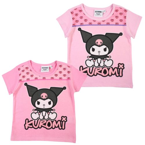 Hello Kitty Kuromi Kinderkurzhemd, Top 3-8 Jahre