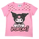 Hello Kitty Kuromi Kinderkurzhemd, Top 3-8 Jahre