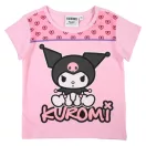 Hello Kitty Kuromi Kinderkurzhemd, Top 3-8 Jahre