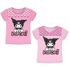 Hello Kitty Kuromi Kinderkurzhemd, Top 3-8 Jahre