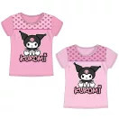 Hello Kitty Kuromi Kinderkurzhemd, Top 3-8 Jahre