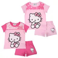 Hello Kitty Cutie Kinderkurzschlafanzug 3-8 Jahre