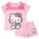 Hello Kitty Cutie Kinderkurzschlafanzug 3-8 Jahre