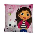 Gabby's Dollhouse Happiness dekoratives Kissen 38x38 cm Samt