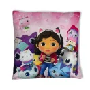 Gabby's Dollhouse Happiness dekoratives Kissen 38x38 cm Samt