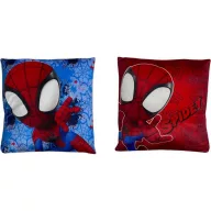 Spiderman Spidey Style Dekokissen 38x38 cm Samt