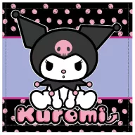 Hello Kitty Kuromi Handtuch, Gesichtstuch, Handtuch 30x30cm