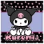 Hello Kitty Kuromi Handtuch, Gesichtstuch, Handtuch 30x30cm