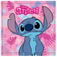   Disney Lilo und Stitch Pink Paradise Handtuch, Gesichtstuch, 30x30cm