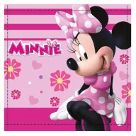   Disney Minnie Sweet Bow Handtuch, Gesichtstuch, Handtuch 30x30cm