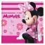 Disney Minnie Sweet Bow Handtuch, Gesichtstuch, Handtuch 30x30cm