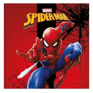 Spiderman City Swing Handtuch 30x30cm