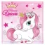 Einhorn Princess Handtuch, Gesichtstuch, Handtuch 30x30cm