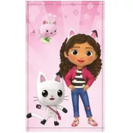   Gabby's Dollhouse Cat World Handtuch, Gesichtstuch, Handtuch 30x50cm