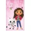 Gabby's Dollhouse Cat World Handtuch, Gesichtstuch, Handtuch 30x50cm