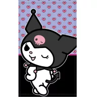 Hello Kitty Kuromi Handtuch 30x50cm