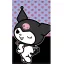 Hello Kitty Kuromi Handtuch 30x50cm
