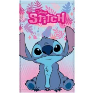   Disney Lilo und Stitch Pink Paradise Handtuch, Gesichtstuch, 30x50cm
