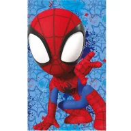 Spiderman Spidey Blue Handtuch, Gesichtstuch, Tuch 30x50cm