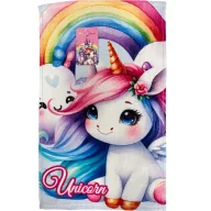 Einhorn Princess Handtuch 30x50 cm
