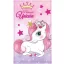 Einhorn Princess Handtuch 30x50 cm