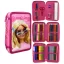 Barbie Glam Style gefülltes 3-stöckiges Federmäppchen