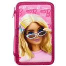 Barbie Glam Style gefülltes 3-stöckiges Federmäppchen