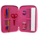 Barbie Glam Style gefülltes 3-stöckiges Federmäppchen
