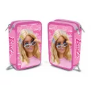 Barbie Glam Style gefülltes 3-stöckiges Federmäppchen