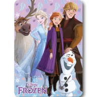 Disney Eiskönigin Winter Friends Fleecedecke 100x140cm
