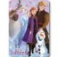 Disney Eiskönigin Winter Friends Fleecedecke 100x140cm