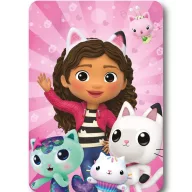 Gabby's Dollhouse Happiness Fleecedecke 100x140 cm