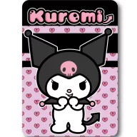 Hello Kitty Kuromi Heart Fleecedecke 100x140cm