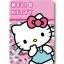 Hello Kitty Cutie Fleece-Decke 100x140cm
